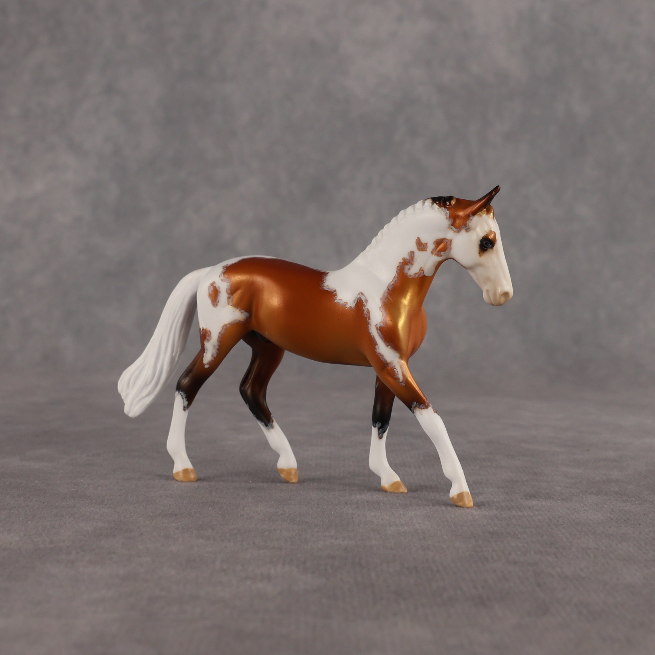 Whiskey Sour OOAK Chip Warmblood by Dawn Quick EQ26
