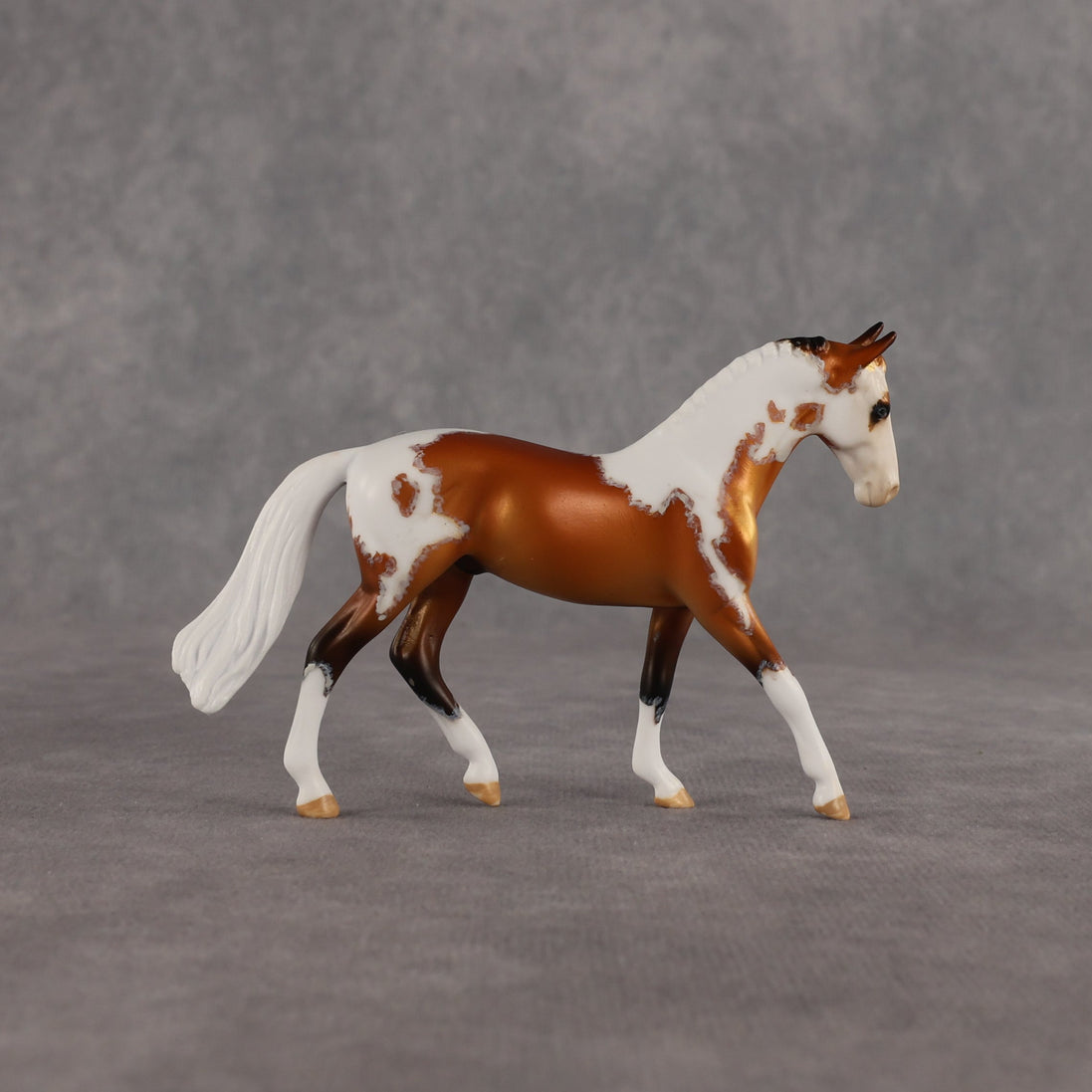 Whiskey Sour OOAK Chip Warmblood by Dawn Quick EQ26