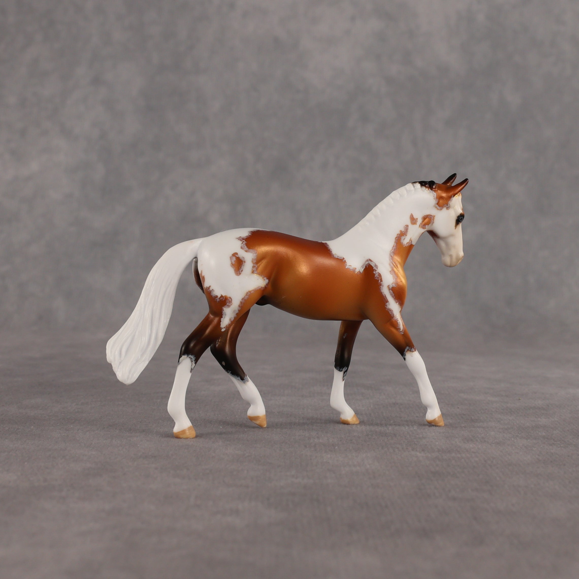 Whiskey Sour OOAK Chip Warmblood by Dawn Quick EQ26