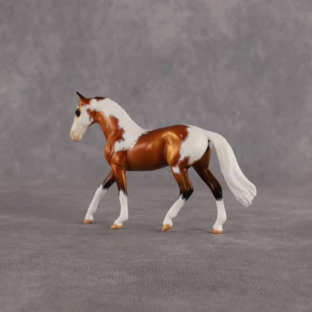 Whiskey Sour OOAK Chip Warmblood by Dawn Quick EQ26