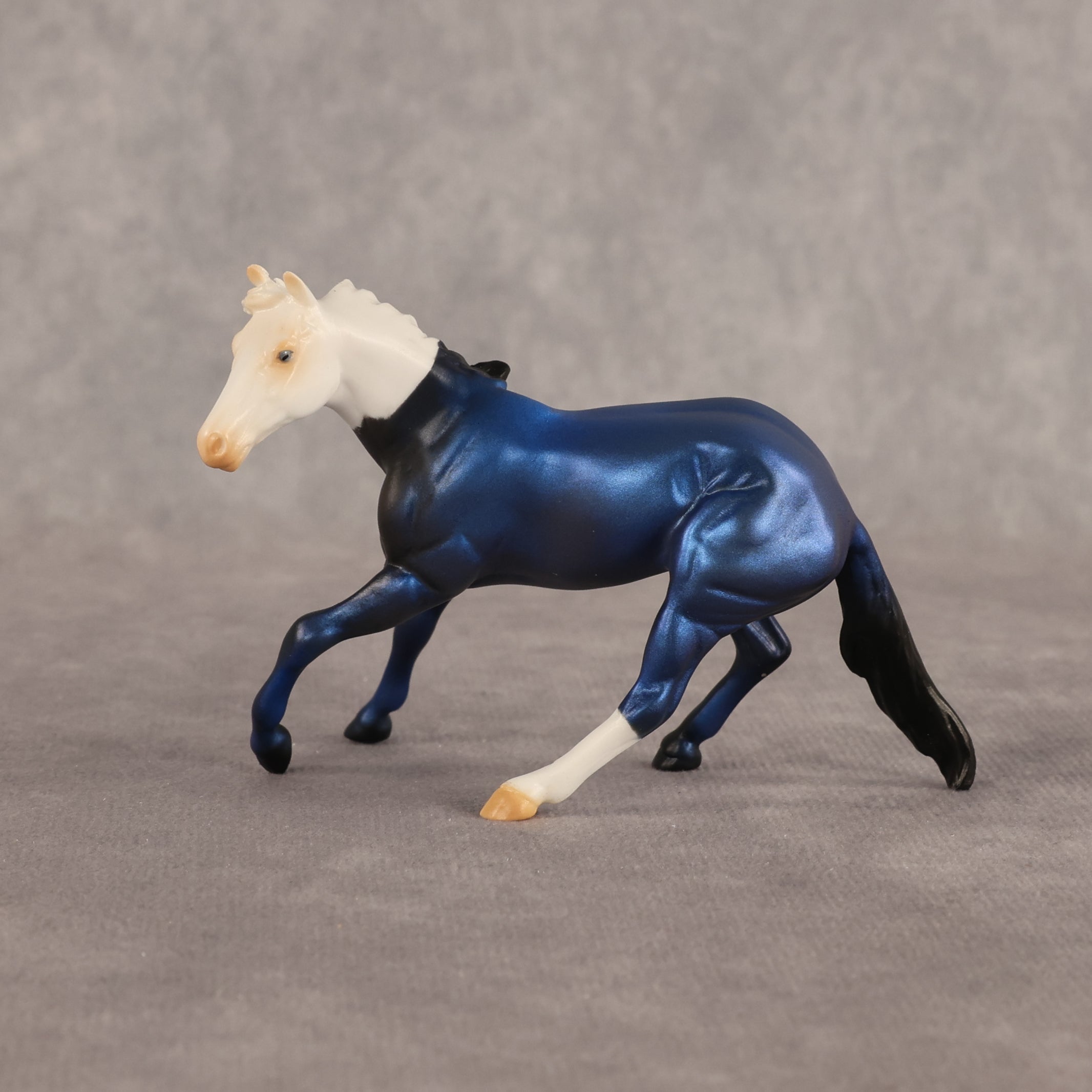 Whispering Space OOAK Chip Cutting Horse by Alex Fortman EQ26