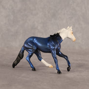 Whispering Space OOAK Chip Cutting Horse by Alex Fortman EQ26