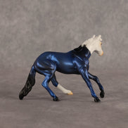 Whispering Space OOAK Chip Cutting Horse by Alex Fortman EQ26