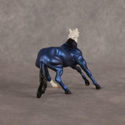 Whispering Space OOAK Chip Cutting Horse by Alex Fortman EQ26