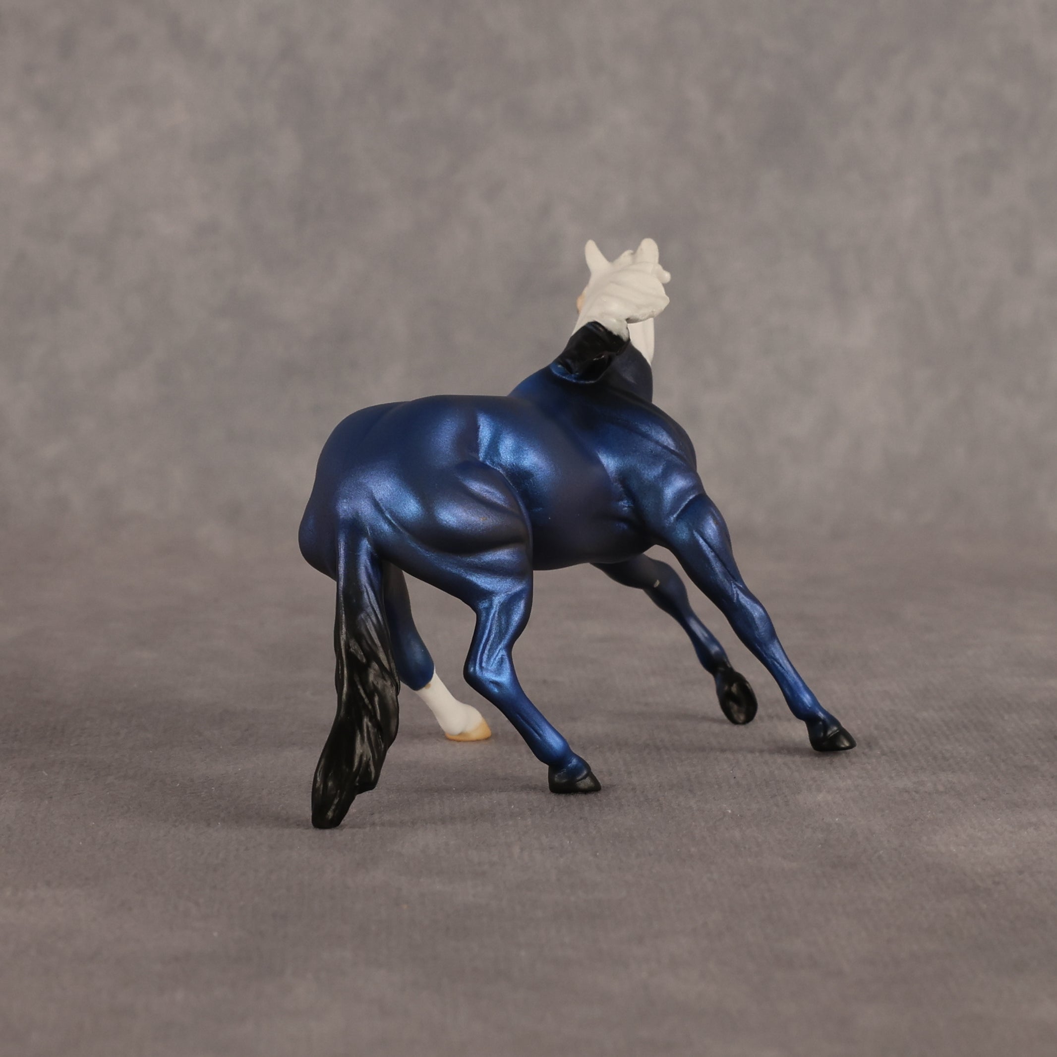 Whispering Space OOAK Chip Cutting Horse by Alex Fortman EQ26