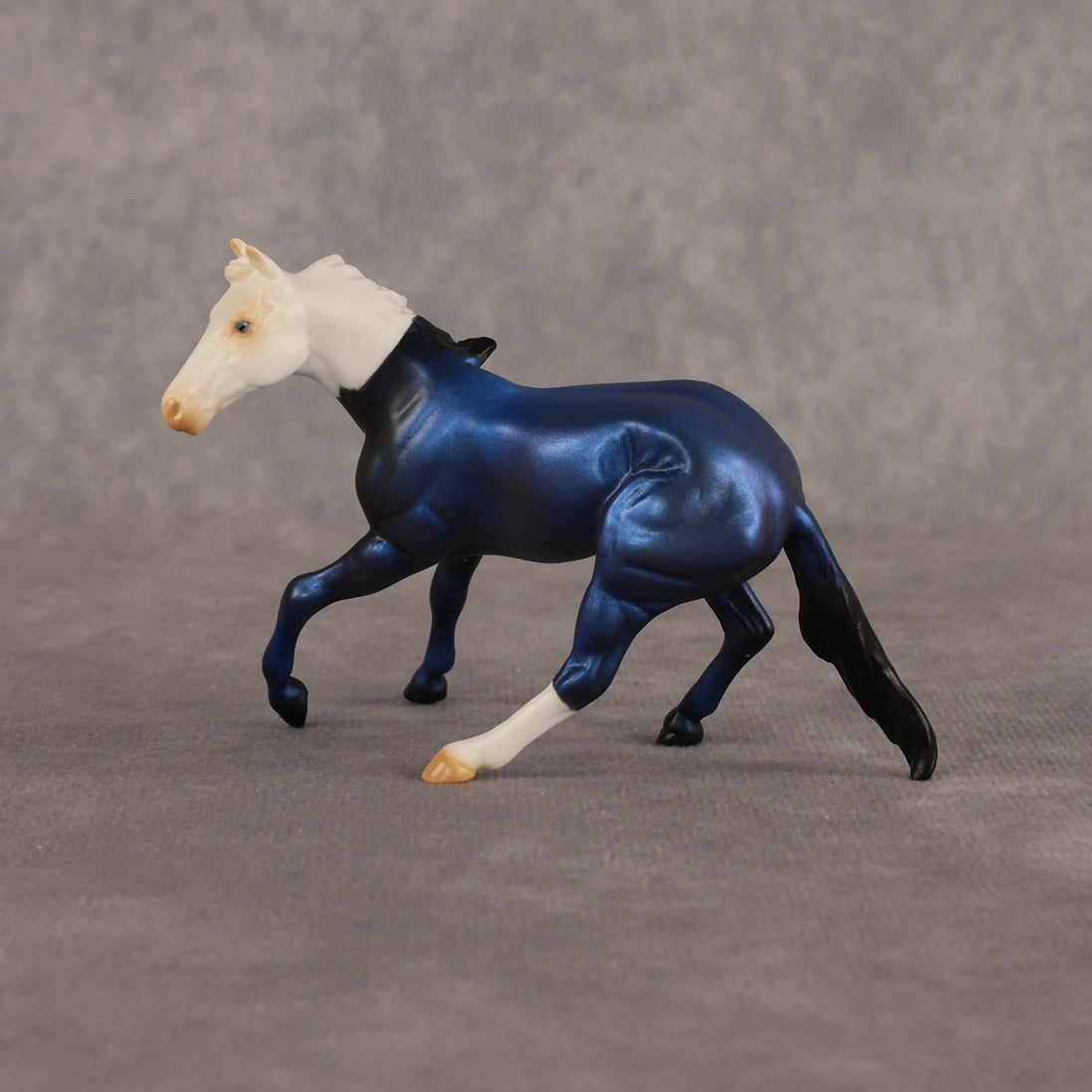 Whispering Space OOAK Chip Cutting Horse by Alex Fortman EQ26