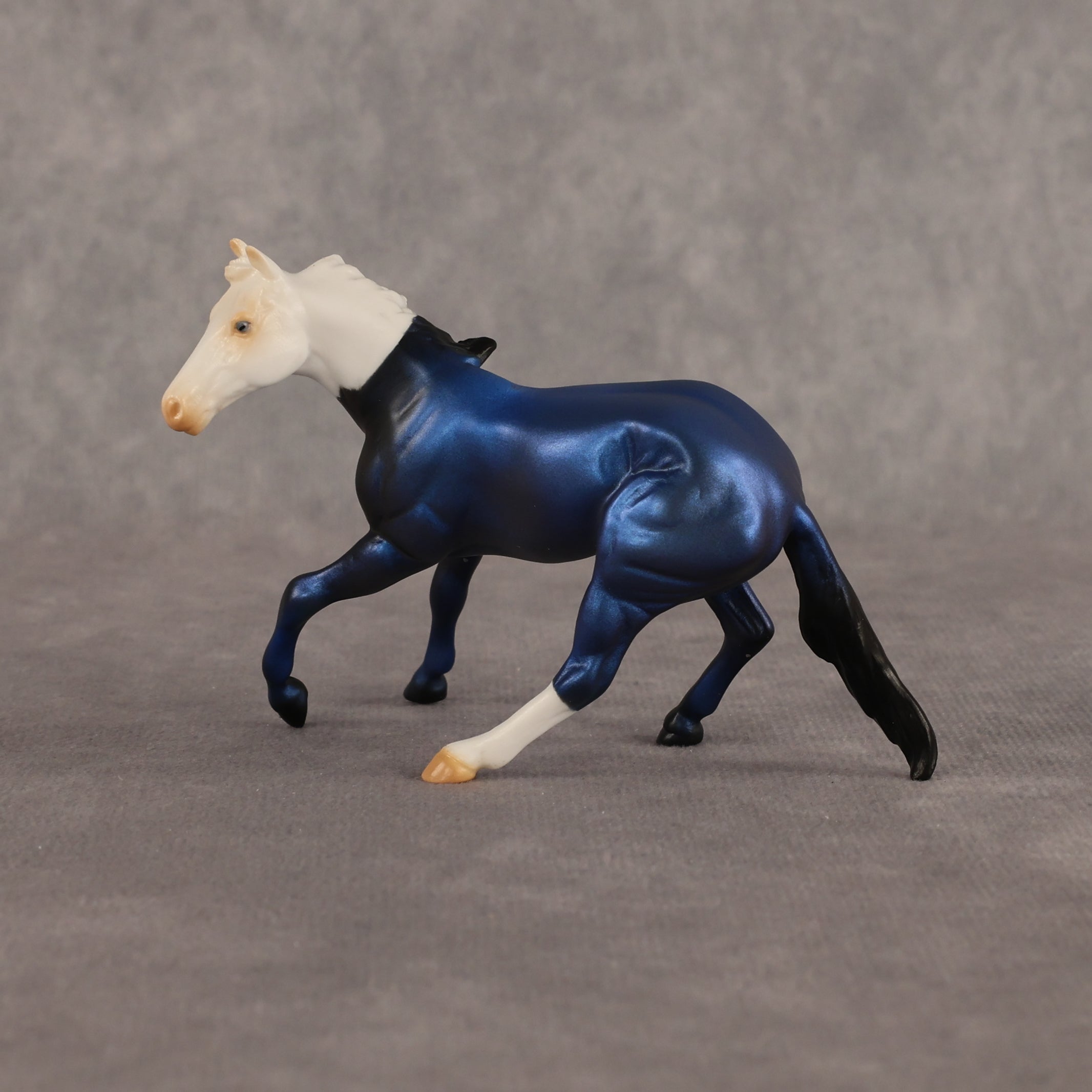Whispering Space OOAK Chip Cutting Horse by Alex Fortman EQ26