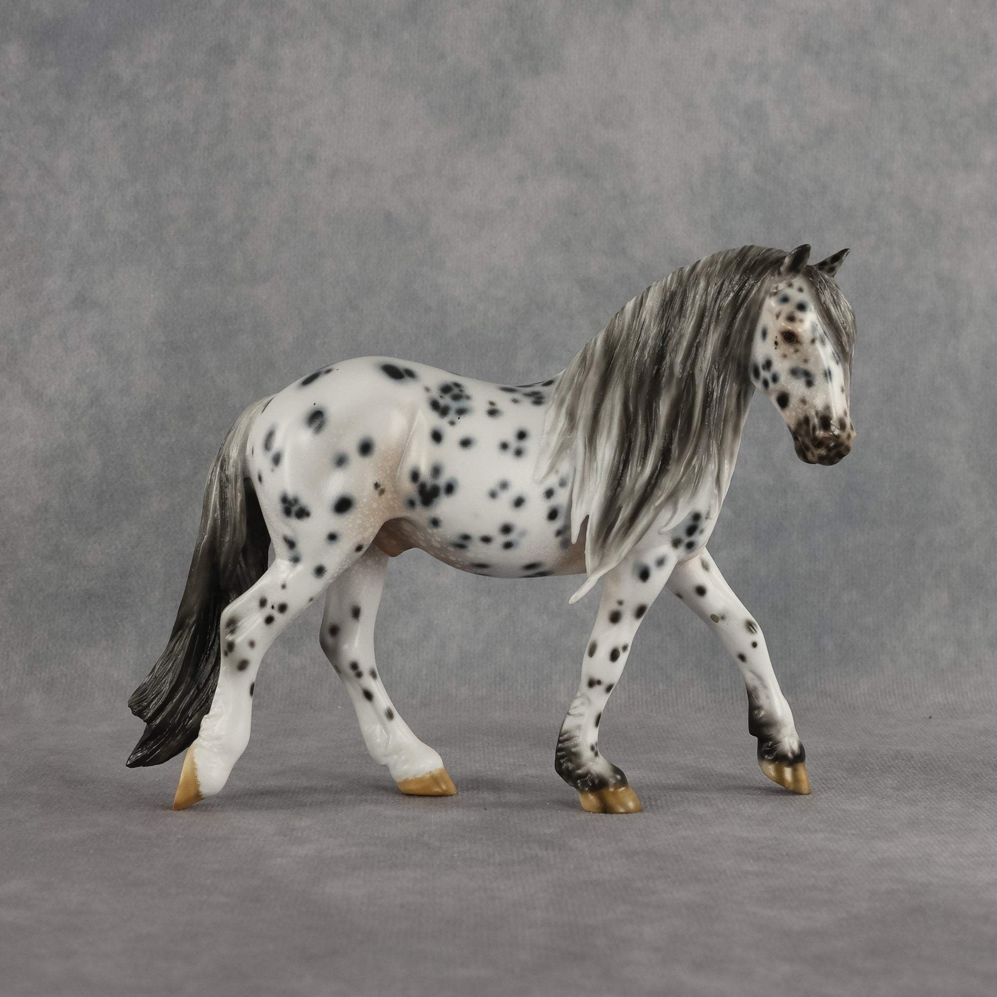 Whole Lotta Spots OOAK EFCM Pebble Drafter by Carrie Keller Best Offer 7.28.2026