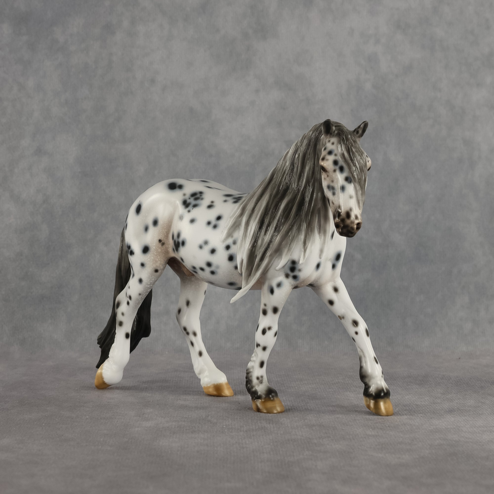 Whole Lotta Spots OOAK EFCM Pebble Drafter by Carrie Keller Best Offer 7.28.2026