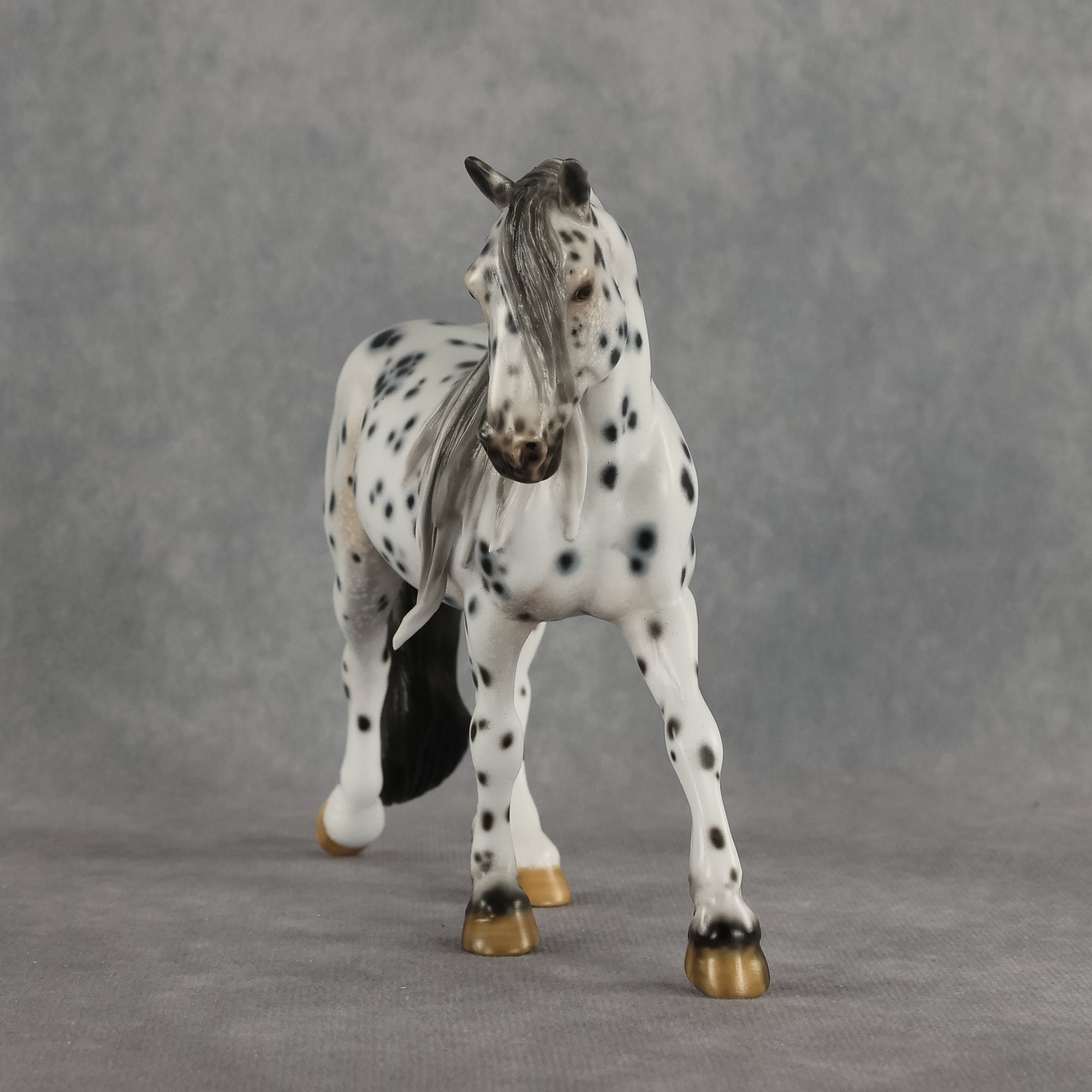 Whole Lotta Spots OOAK EFCM Pebble Drafter by Carrie Keller Best Offer 7.28.2026