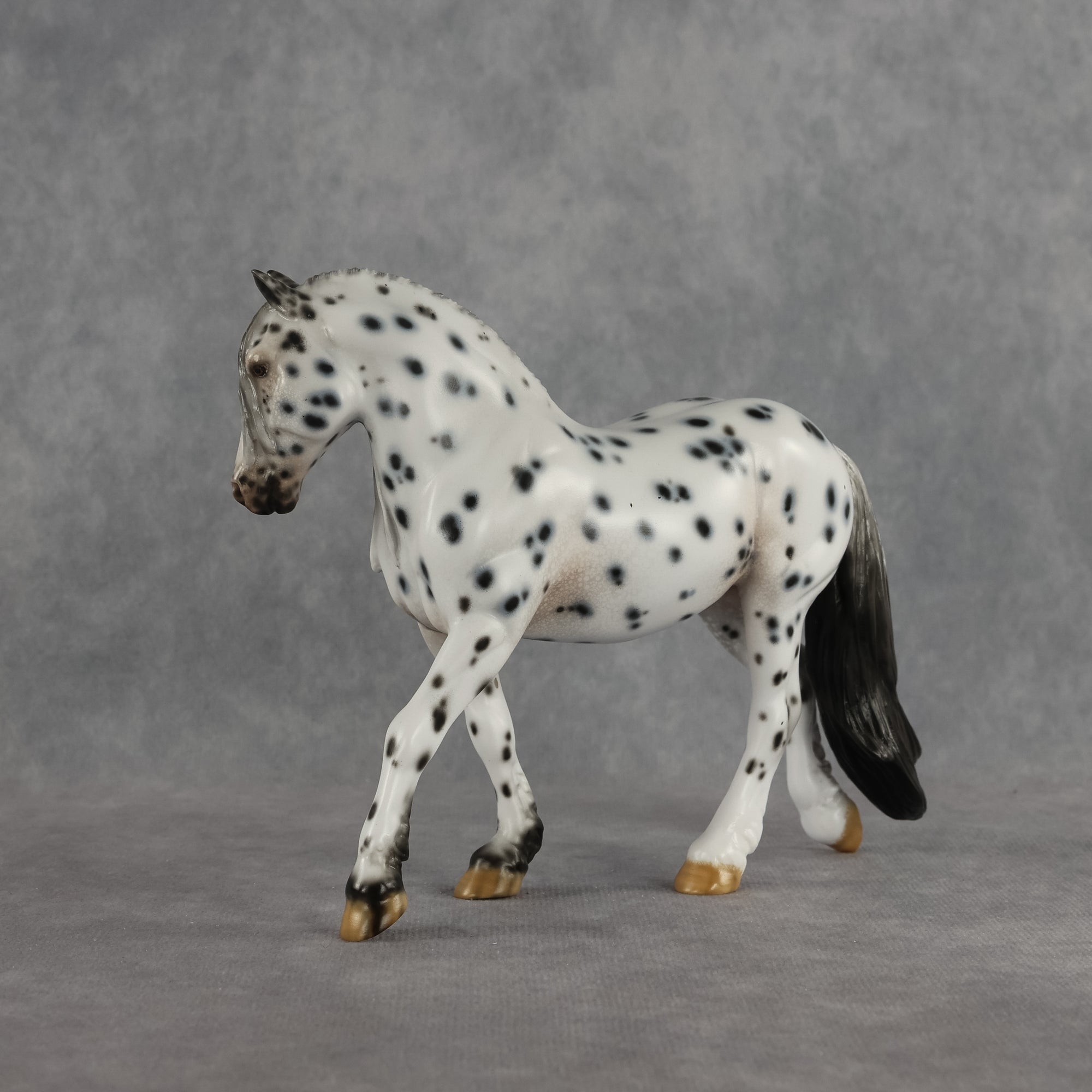 Whole Lotta Spots OOAK EFCM Pebble Drafter by Carrie Keller Best Offer 7.28.2026