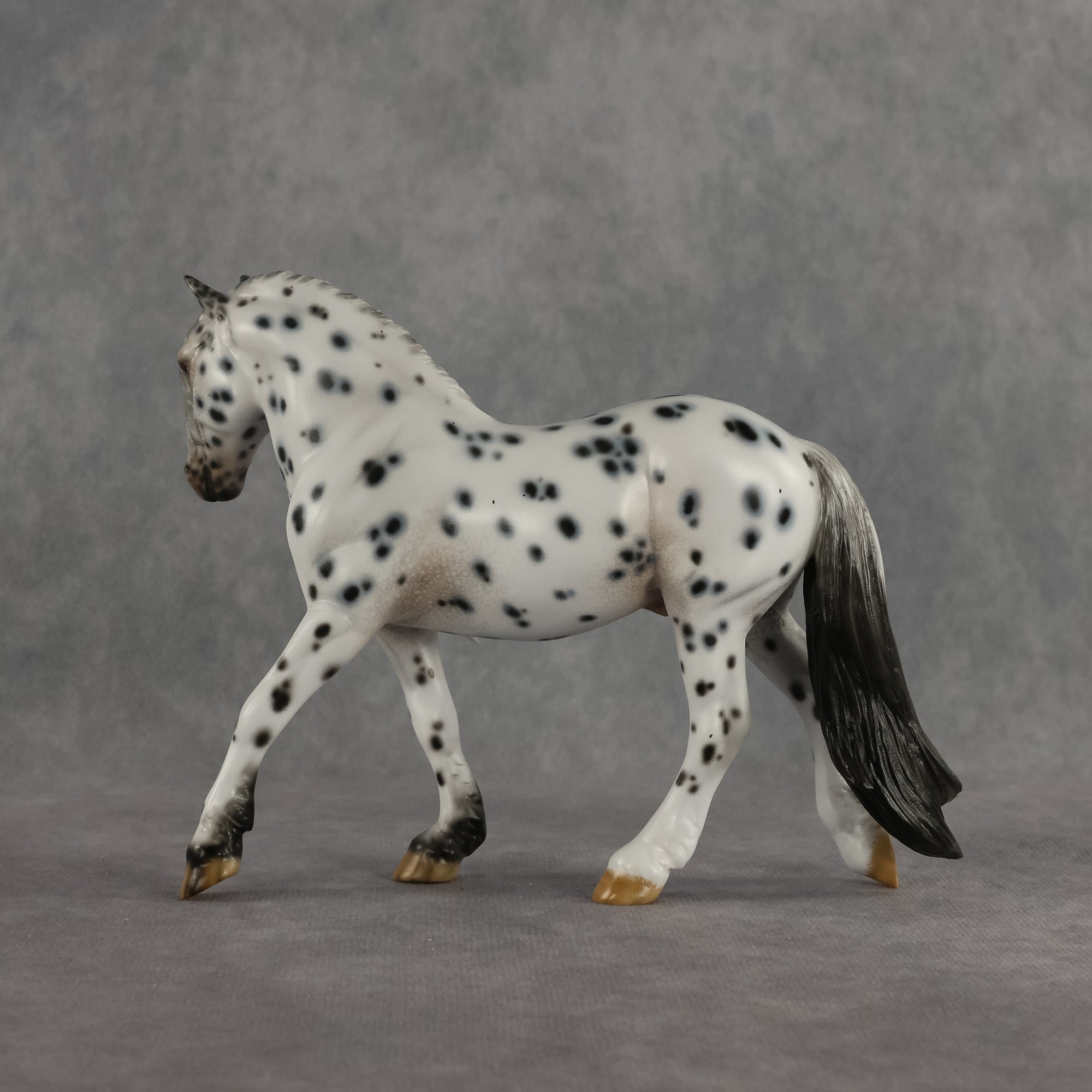 Whole Lotta Spots OOAK EFCM Pebble Drafter by Carrie Keller Best Offer 7.28.2026