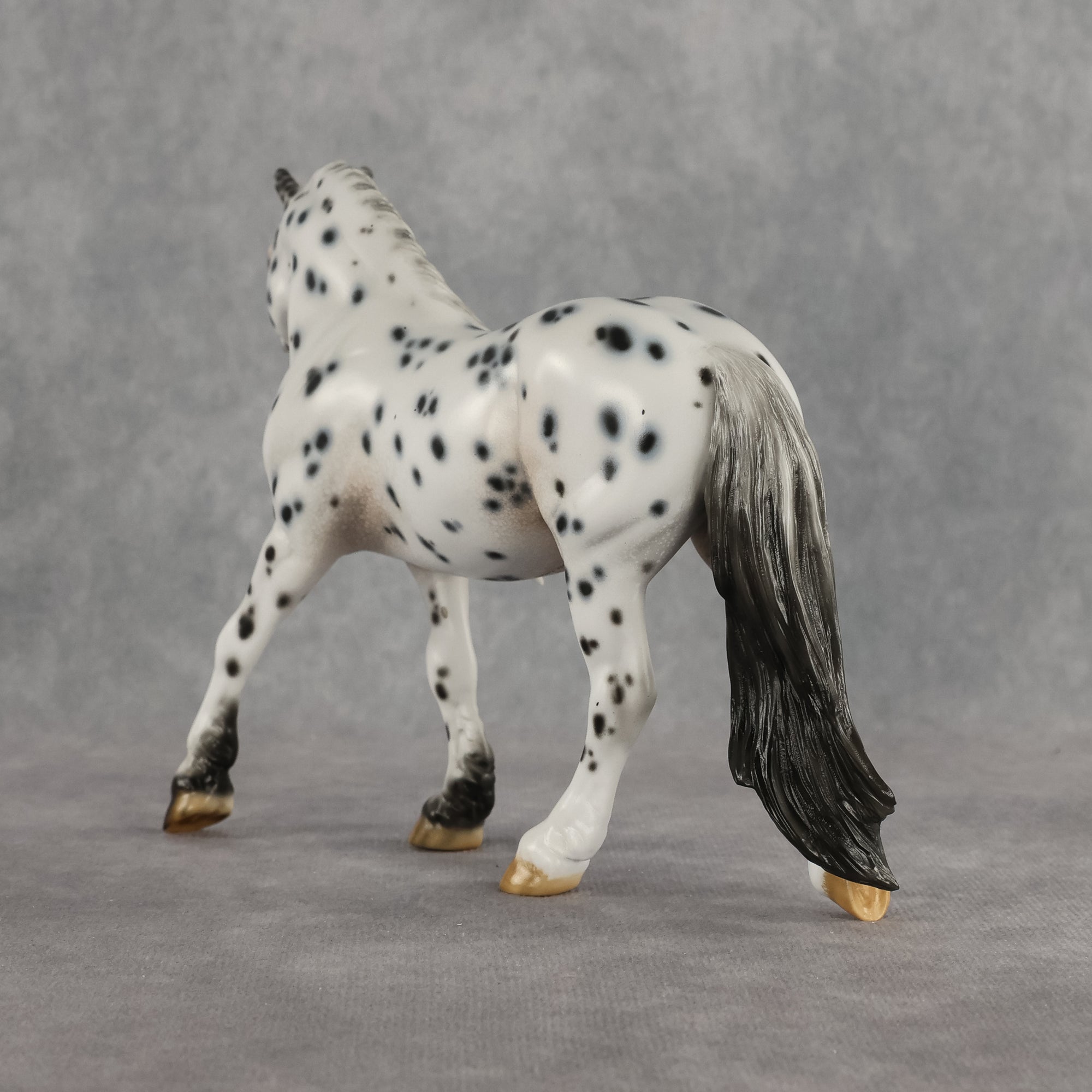 Whole Lotta Spots OOAK EFCM Pebble Drafter by Carrie Keller Best Offer 7.28.2026