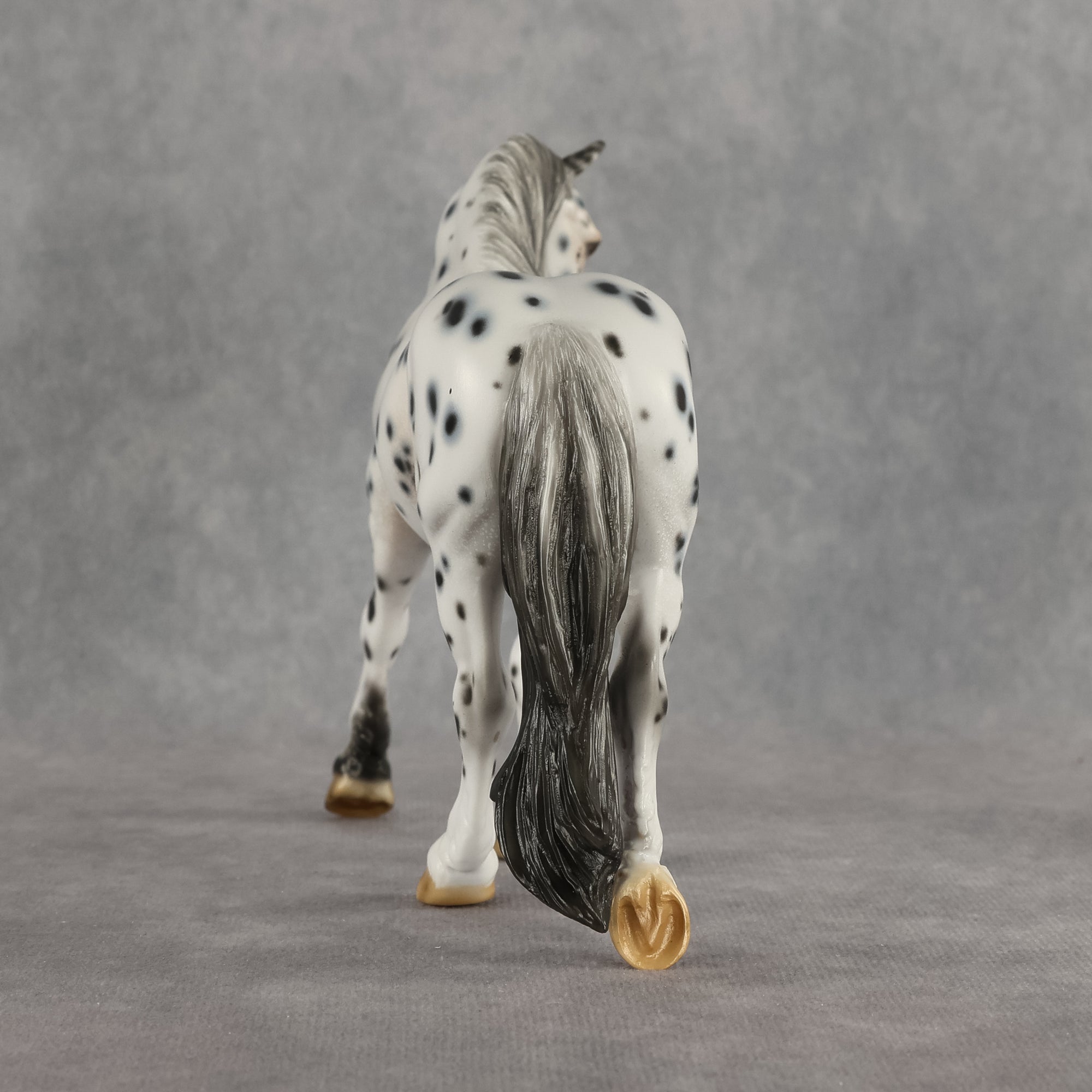 Whole Lotta Spots OOAK EFCM Pebble Drafter by Carrie Keller Best Offer 7.28.2026