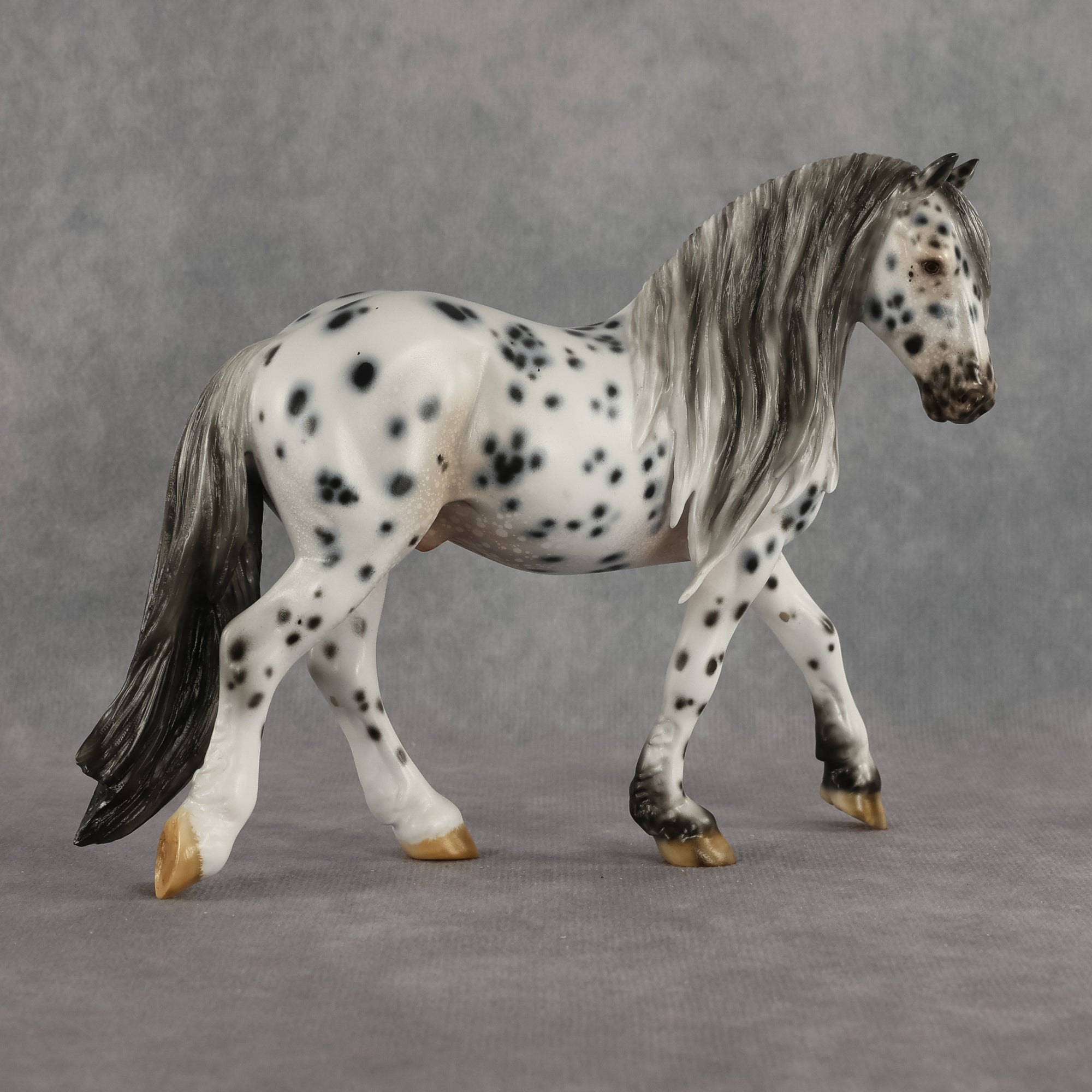 Whole Lotta Spots OOAK EFCM Pebble Drafter by Carrie Keller Best Offer 7.28.2026