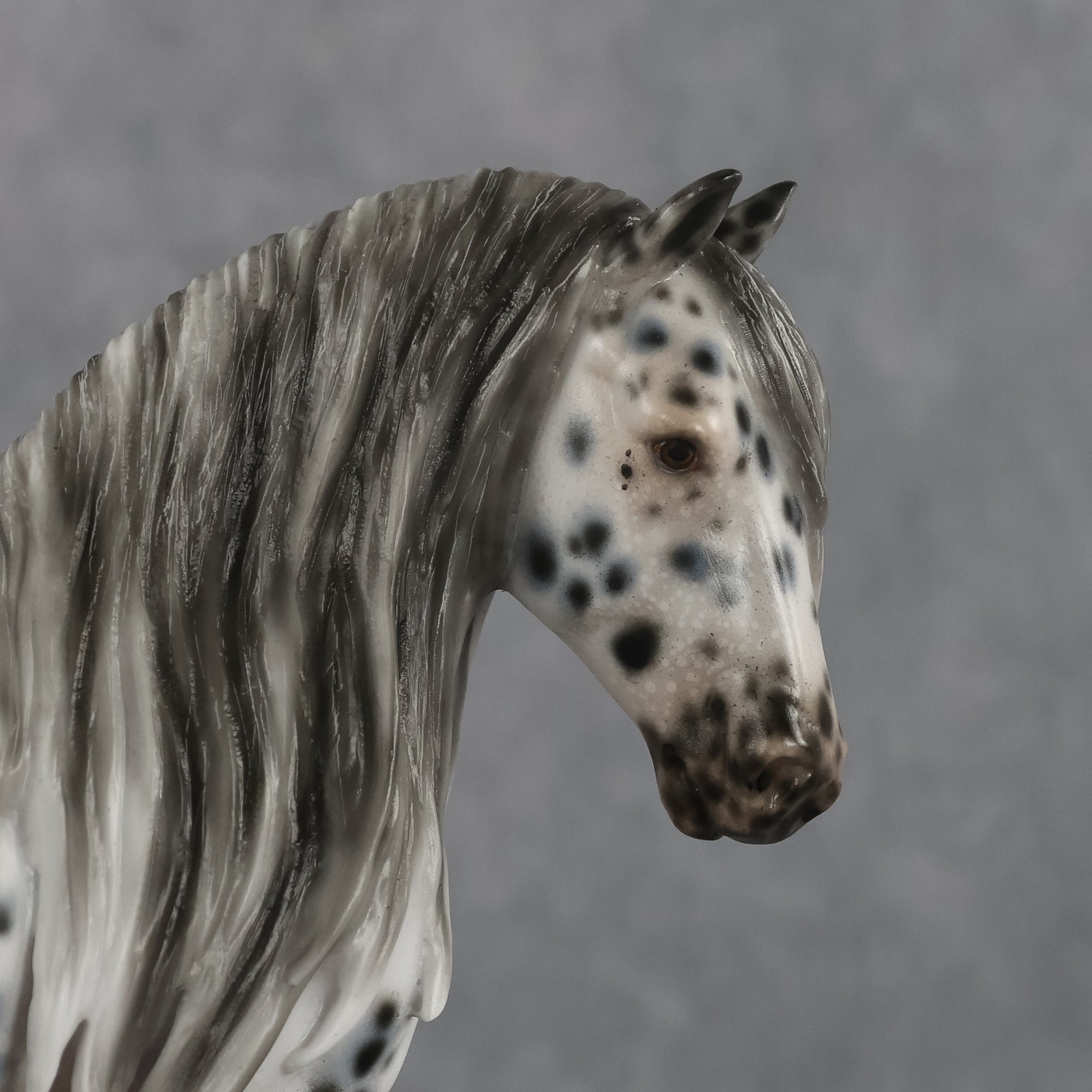 Whole Lotta Spots OOAK EFCM Pebble Drafter by Carrie Keller Best Offer 7.28.2026