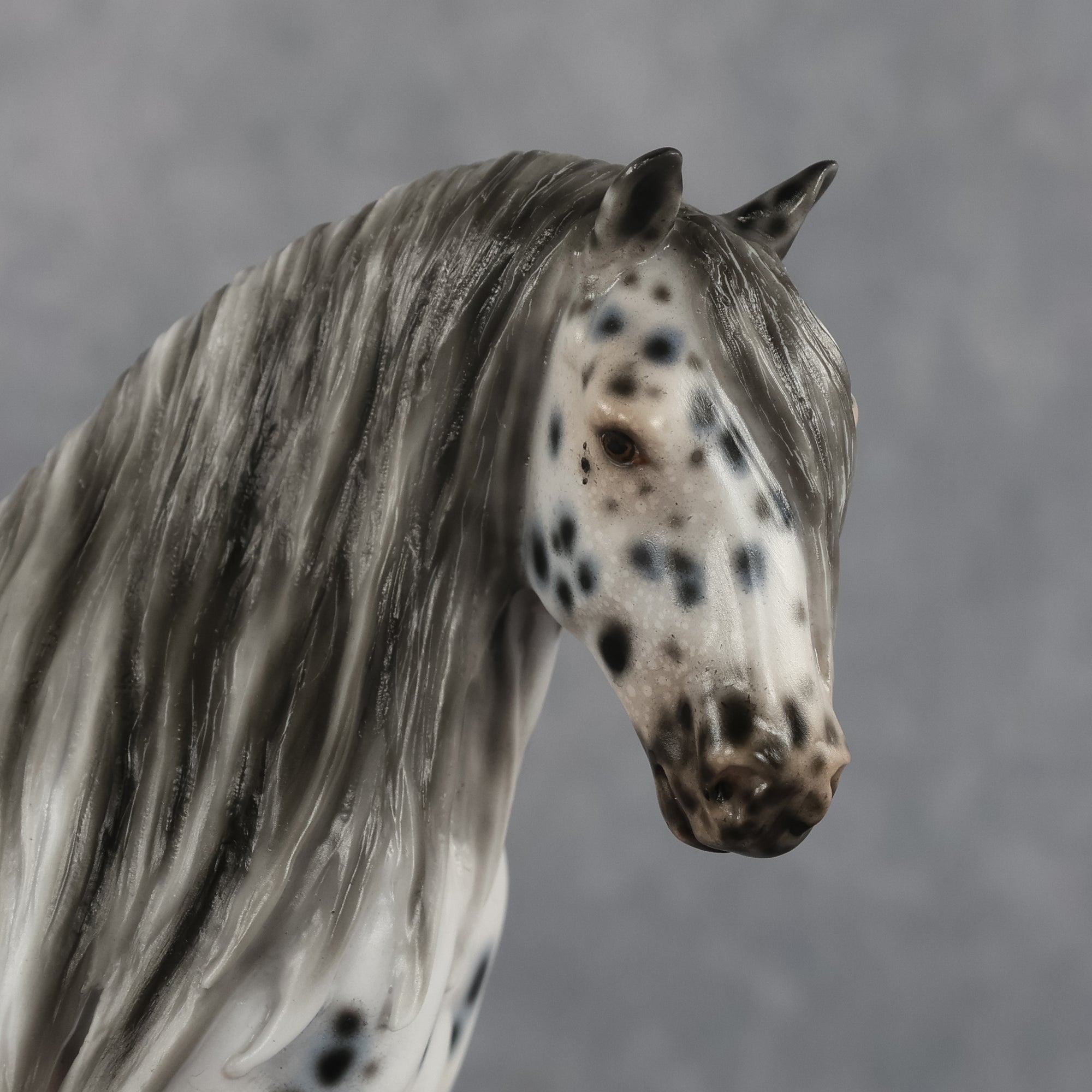 Whole Lotta Spots OOAK EFCM Pebble Drafter by Carrie Keller Best Offer 7.28.2026
