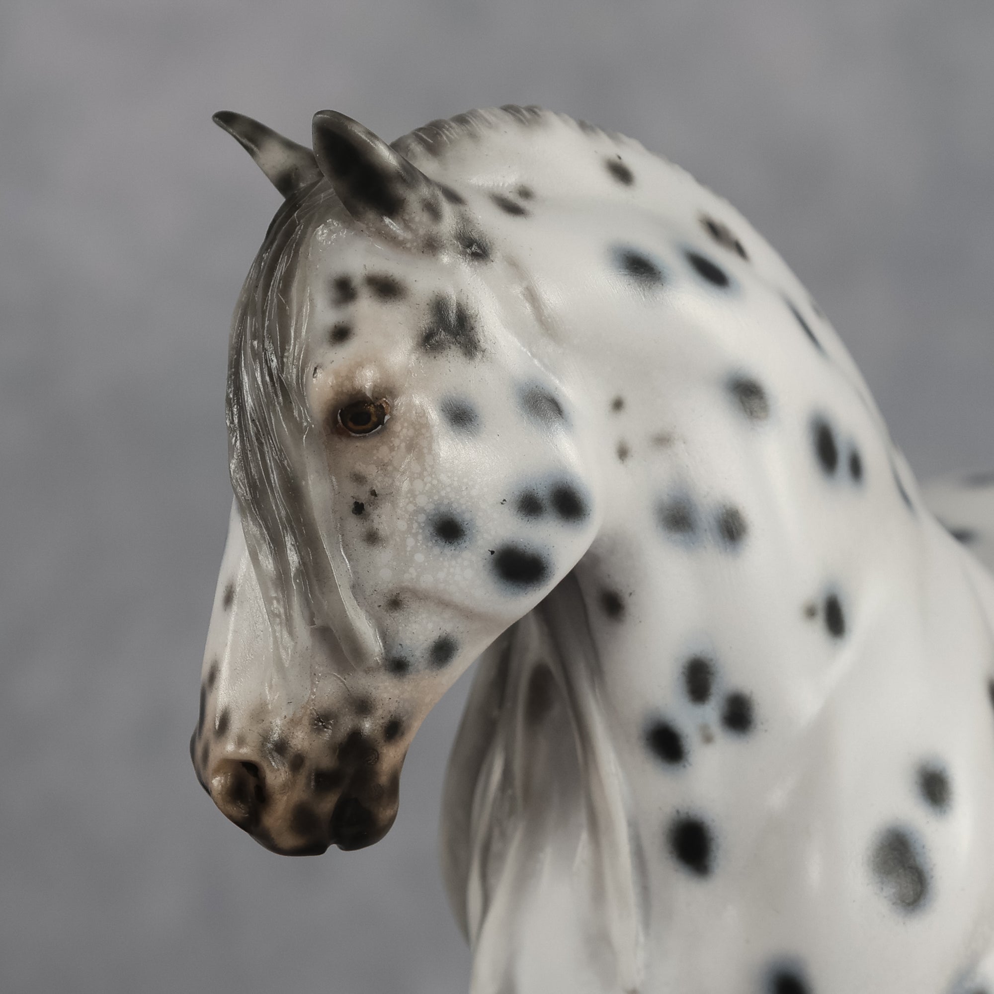 Whole Lotta Spots OOAK EFCM Pebble Drafter by Carrie Keller Best Offer 7.28.2026