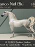 SAMPLE Bianco Nel Blu LE-30 Run Dappled Grey with Gold Accented Mane Custom Arabian By Carrie Keller  EQ24 Based on AotH Entry Digital Art From Zoja Makovec SS0826