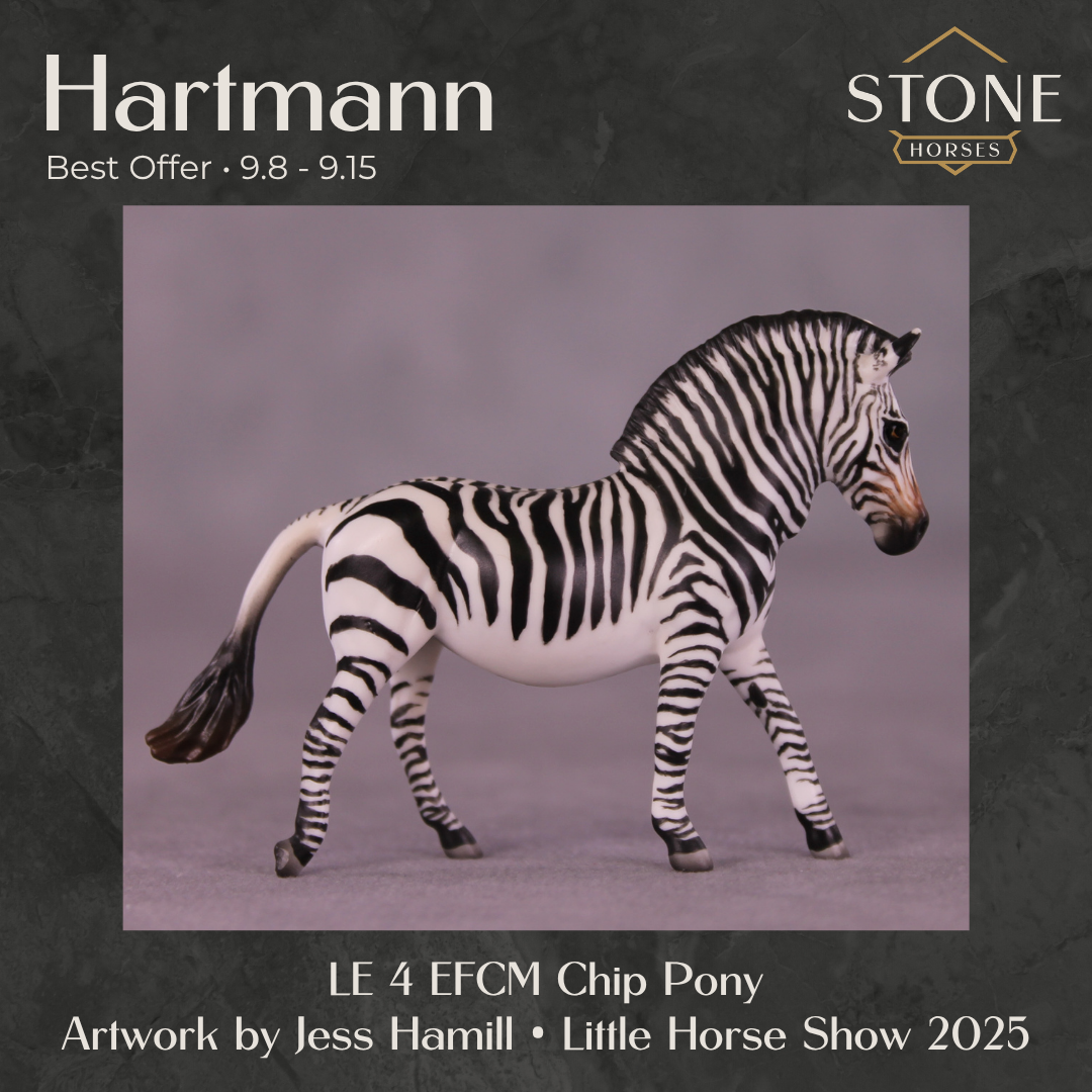SAMPLE Hartmann LE-4 EFCM Chip Pony by Jess Hamill SS0826