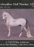 SAMPLE Marshmallow Fluff Mamba LE-5 EFCM Chip Andalusian by Ellen Robbins SS0826