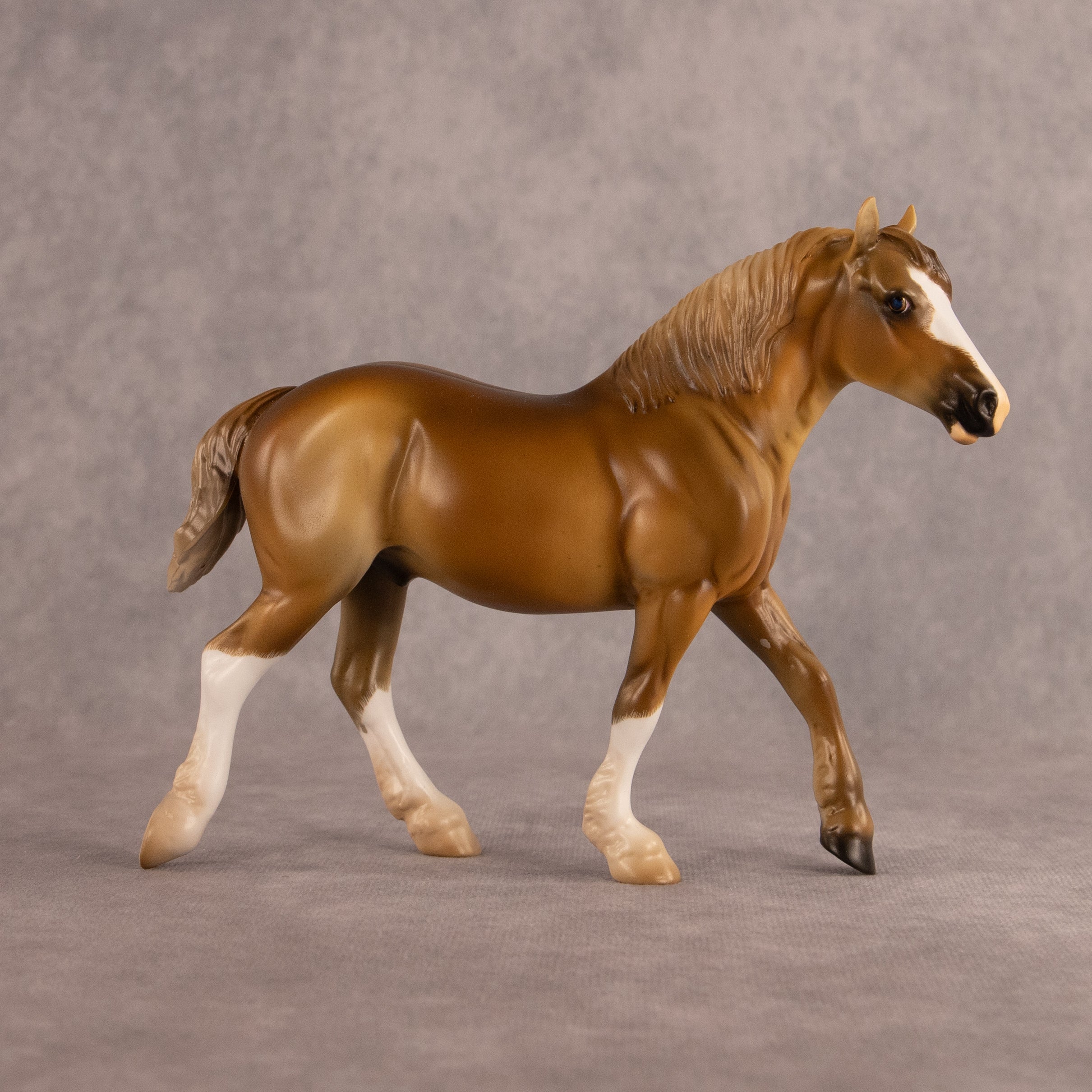 Wicked Big Deal OOAK Pebble Drafter by Carly Kudalis EQ26