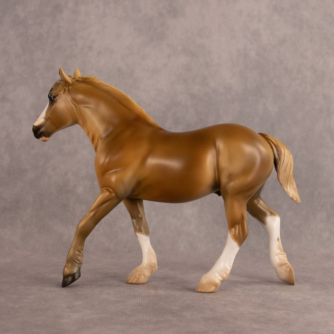 Wicked Big Deal OOAK Pebble Drafter by Carly Kudalis EQ26