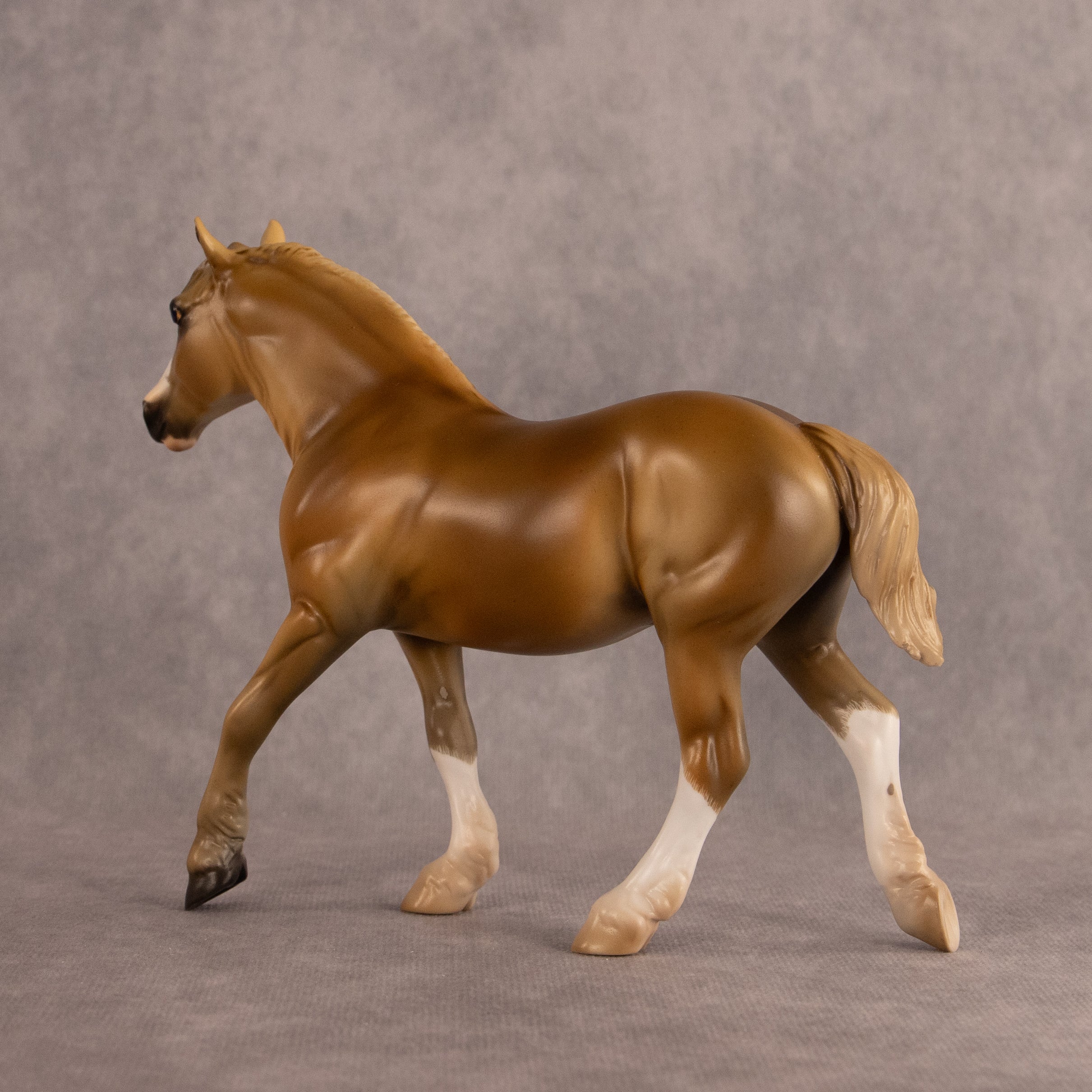 Wicked Big Deal OOAK Pebble Drafter by Carly Kudalis EQ26