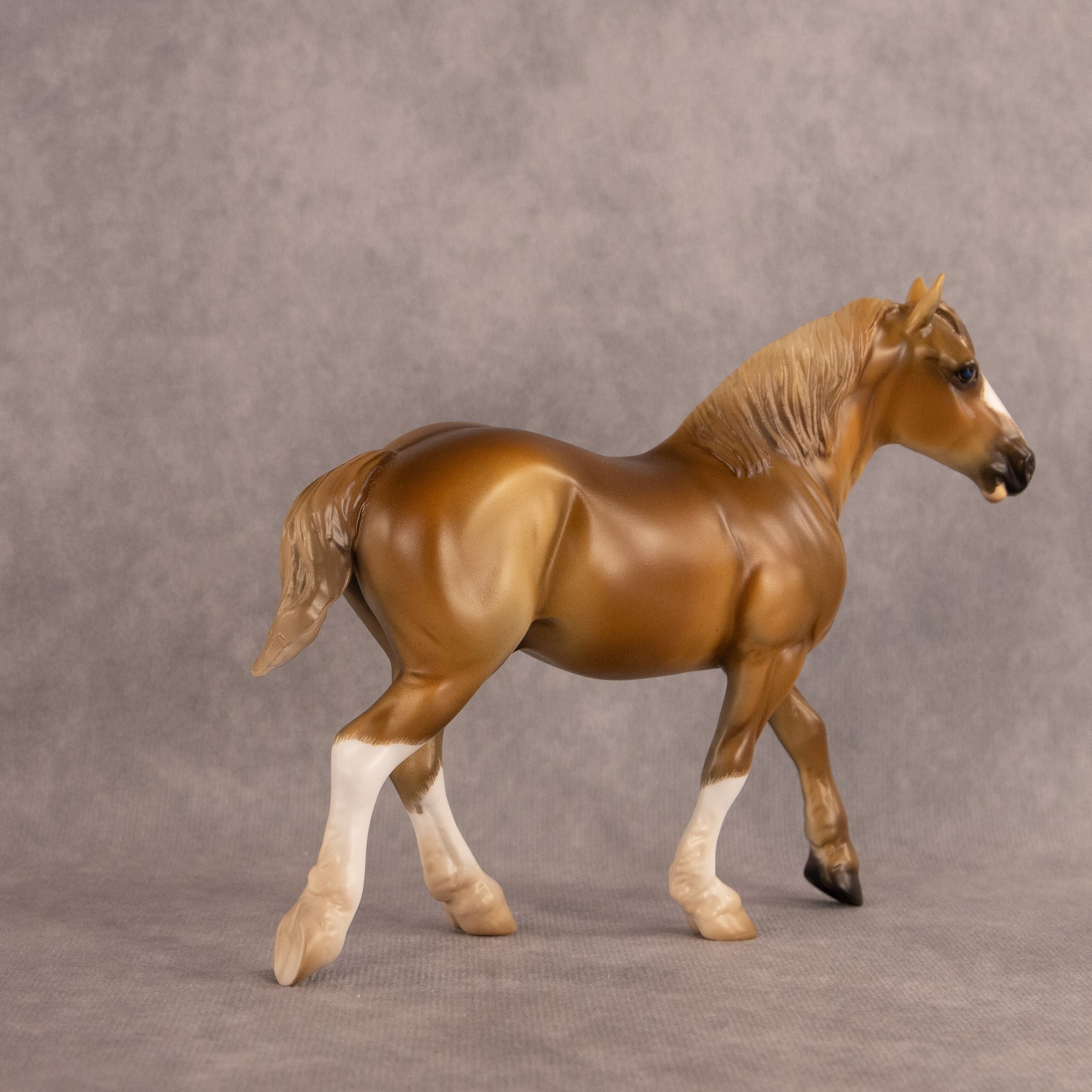 Wicked Big Deal OOAK Pebble Drafter by Carly Kudalis EQ26