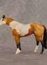 William OOAK Chip Stock Horse by Madi Wiseman EQ26