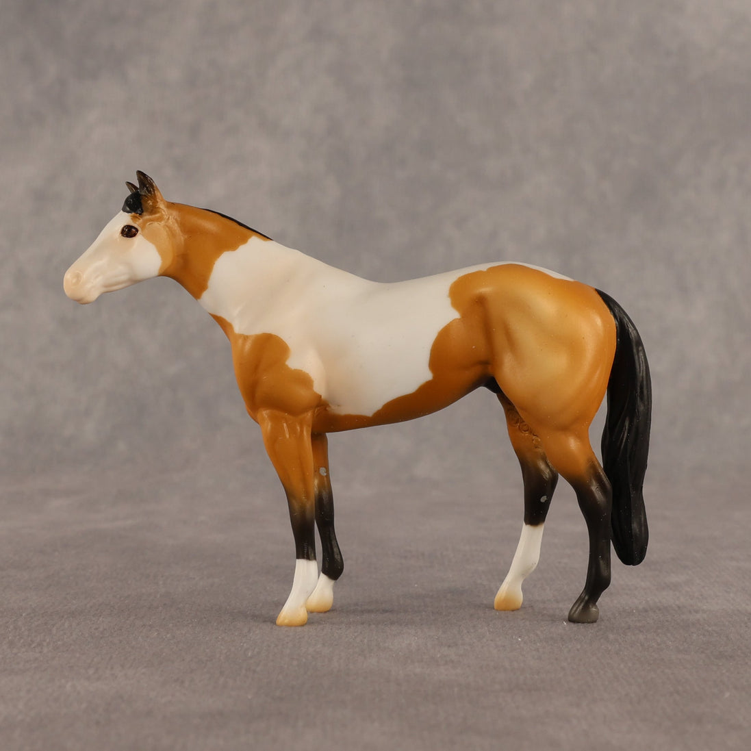William OOAK Chip Stock Horse by Madi Wiseman EQ26