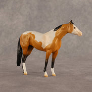 William OOAK Chip Stock Horse by Madi Wiseman EQ26