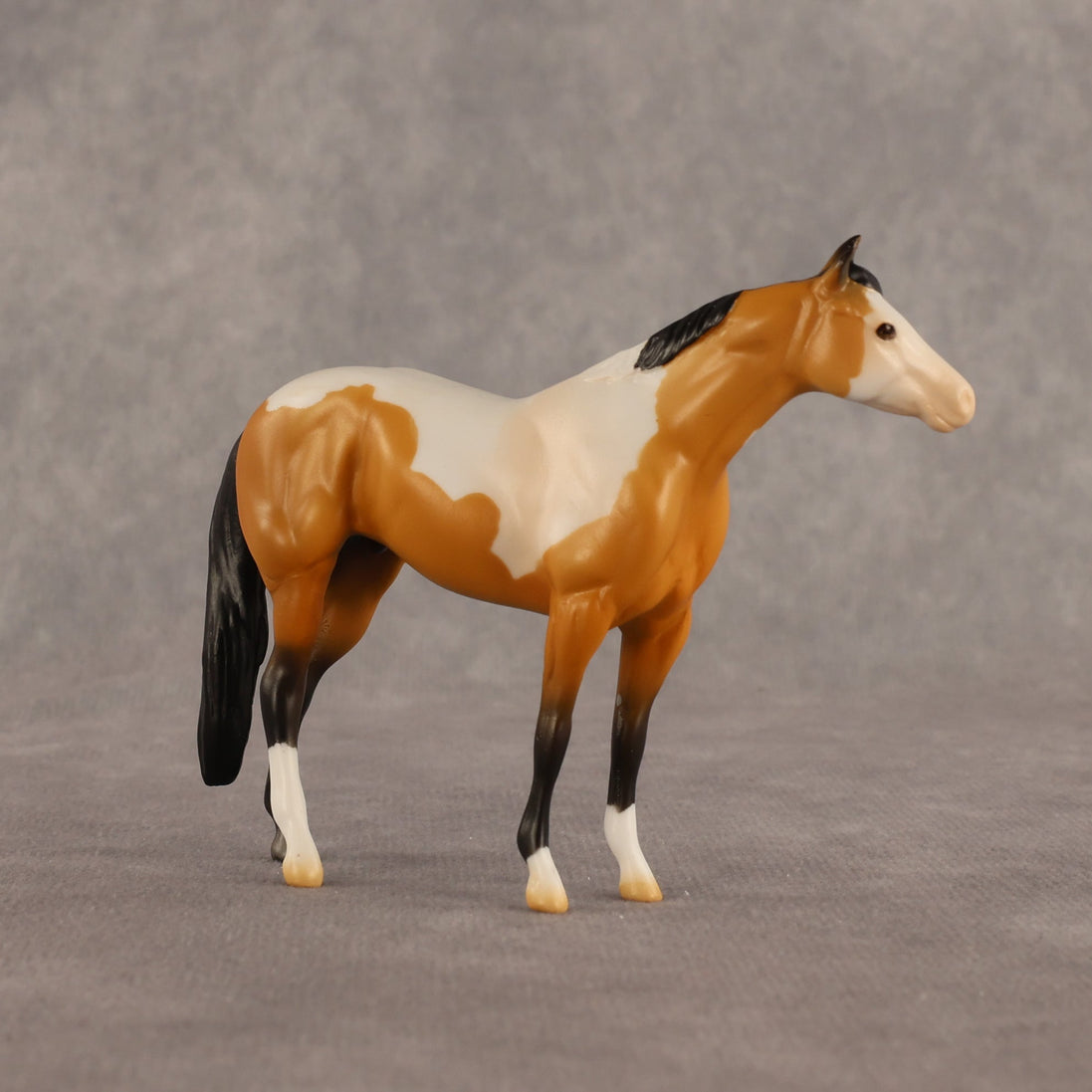 William OOAK Chip Stock Horse by Madi Wiseman EQ26