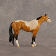 William OOAK Chip Stock Horse by Madi Wiseman EQ26