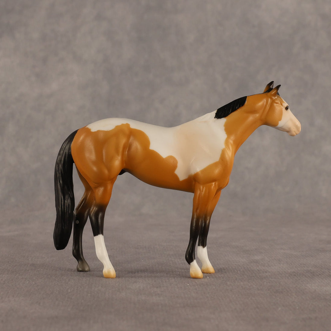 William OOAK Chip Stock Horse by Madi Wiseman EQ26