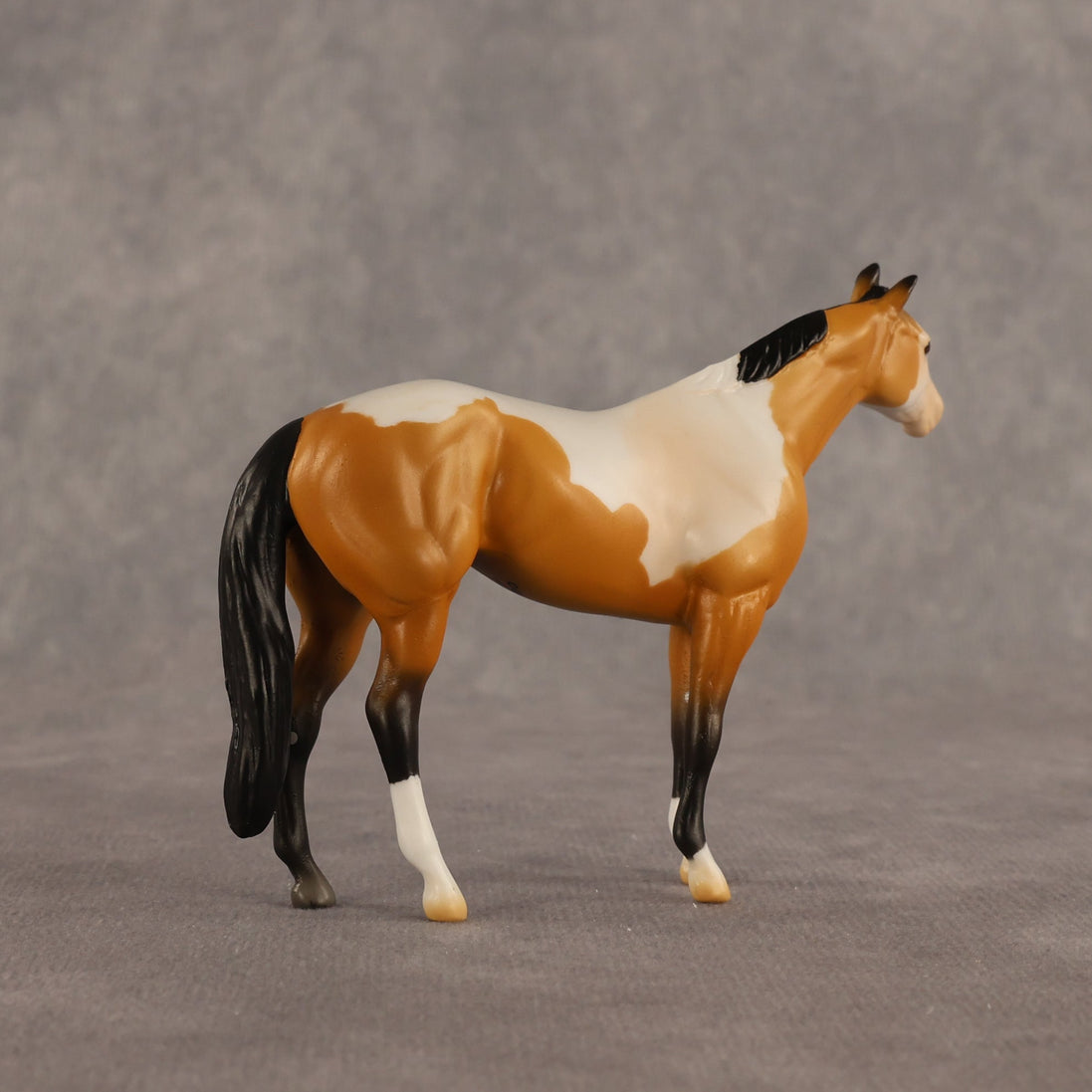 William OOAK Chip Stock Horse by Madi Wiseman EQ26