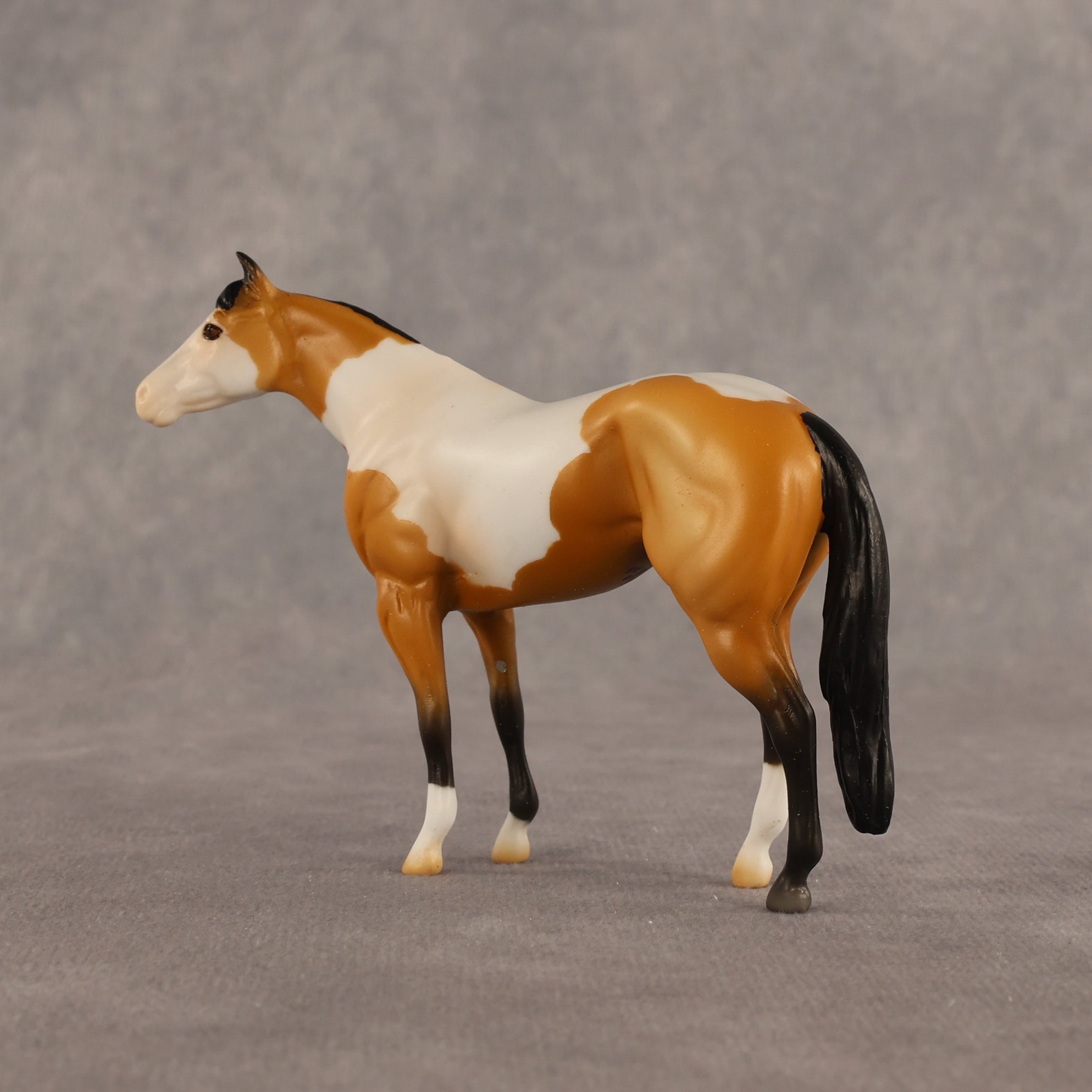 William OOAK Chip Stock Horse by Madi Wiseman EQ26