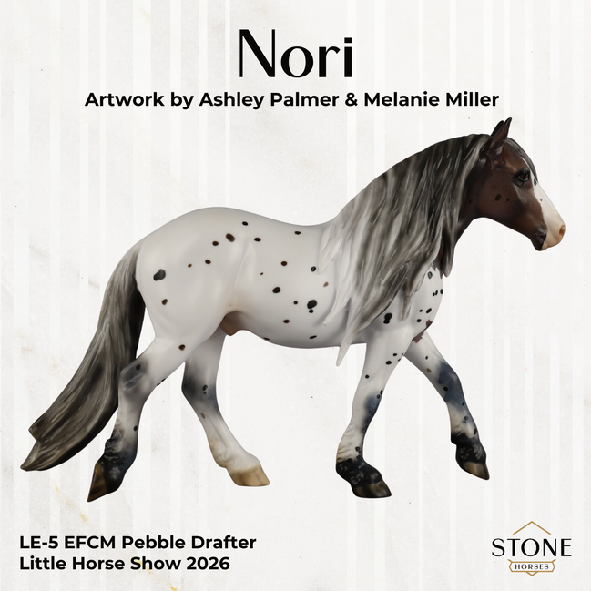 Nori LE-5 EFCM Pebble Drafter by Ashley Palmer LHS26