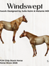 Windswept LE-10 FCM Chip Stock Horse by Julie Keim LHS26