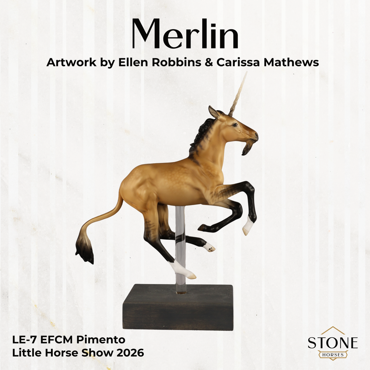 Merlin LE-7 EFCM Pimento by Ellen Robbins LHS26