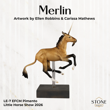 Merlin LE-7 EFCM Pimento by Ellen Robbins LHS26