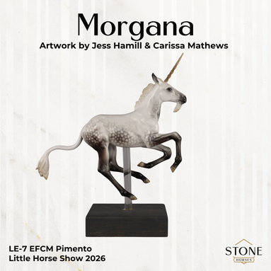 Morgana LE-7 EFCM Pimento by Jess Hamill LHS26
