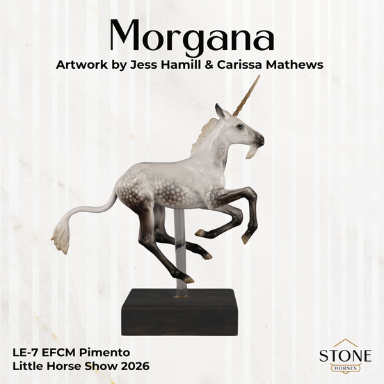 Morgana LE-7 EFCM Pimento by Jess Hamill LHS26