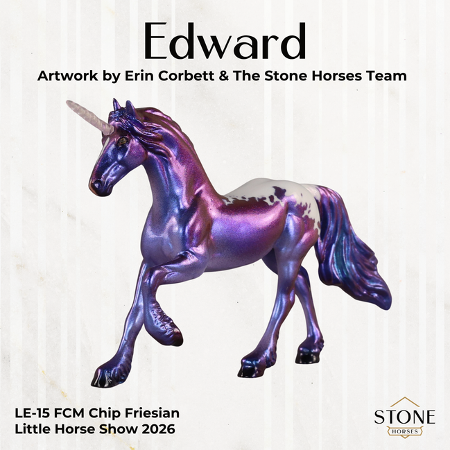 Edward LE-15 Chip Friesian by Erin Corbett LHS26