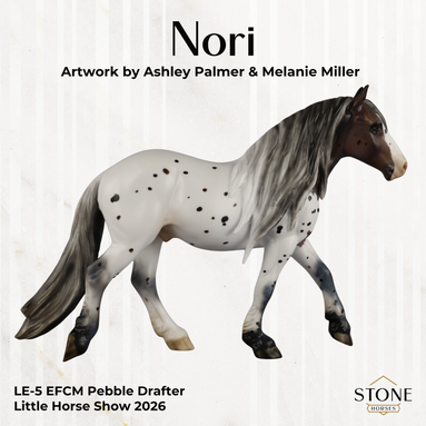 Nori LE-5 EFCM Pebble Drafter by Ashley Palmer LHS26