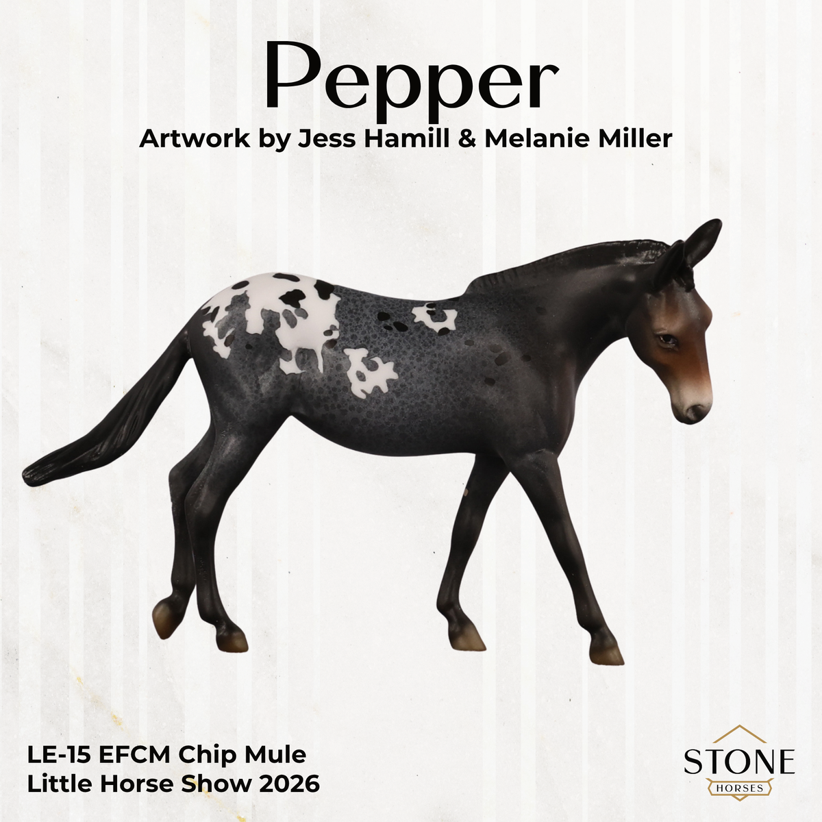 Pepper LE-15 Chip Mule by Jess Hamill LHS26