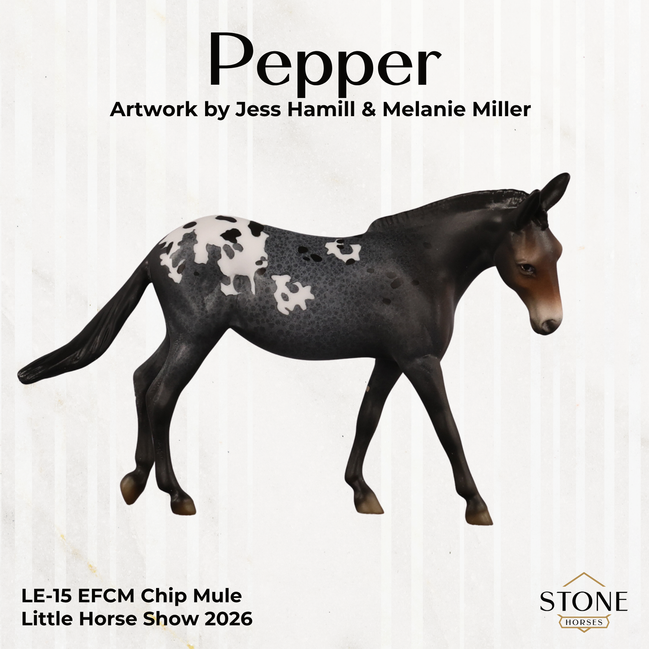 Pepper LE-15 Chip Mule by Jess Hamill LHS26