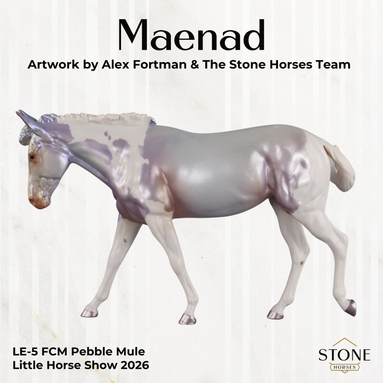 Maenad LE-5 FCM Pebble Mule by Alex Fortman LHS26