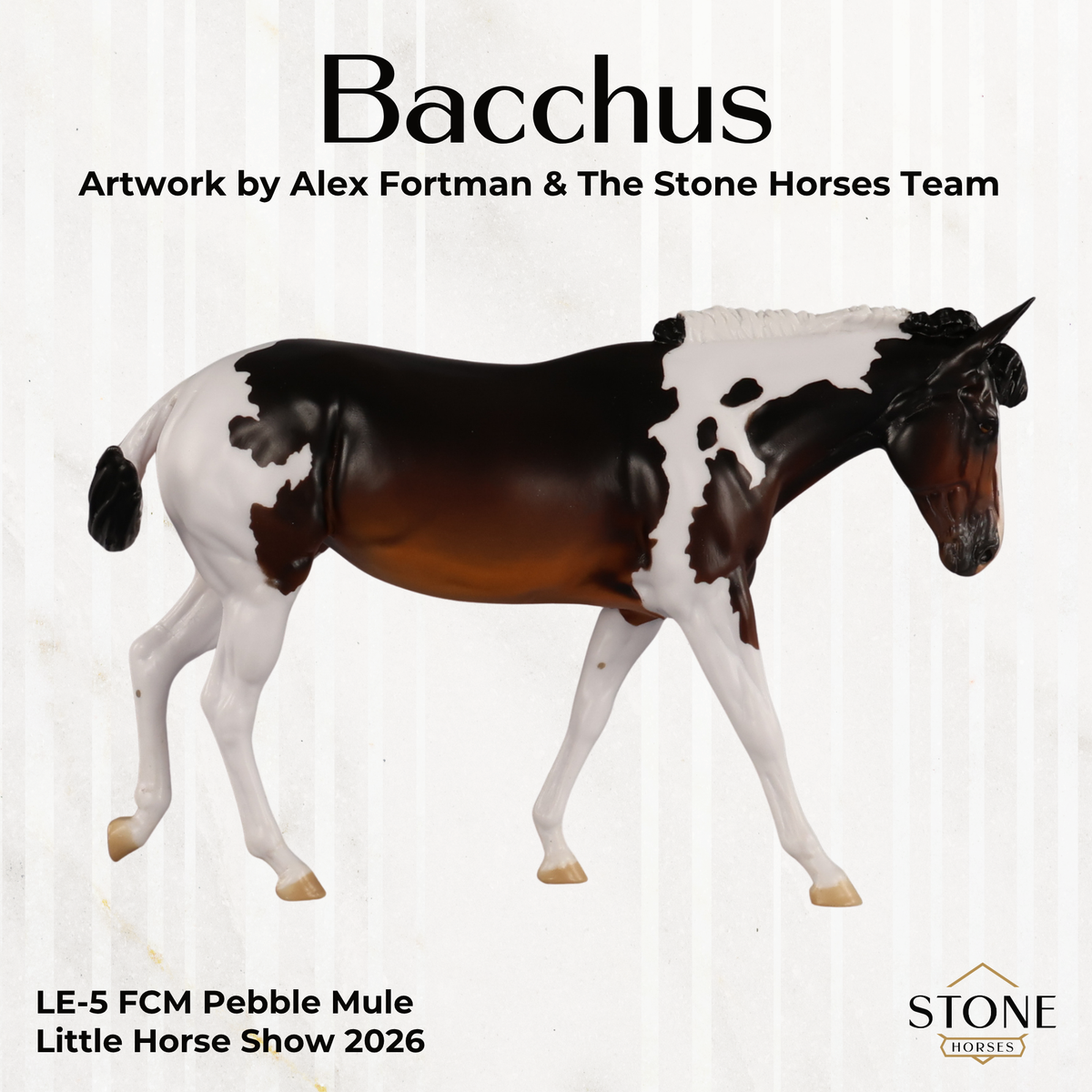 Bacchus LE-5 FCM Pebble Mule by Alex Fortman LHS26