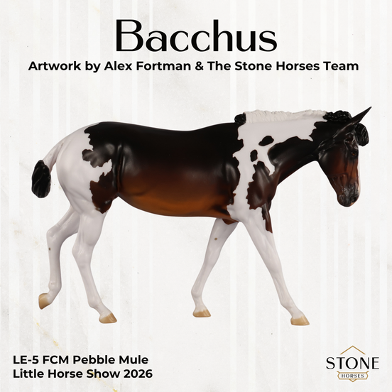 Bacchus LE-5 FCM Pebble Mule by Alex Fortman LHS26